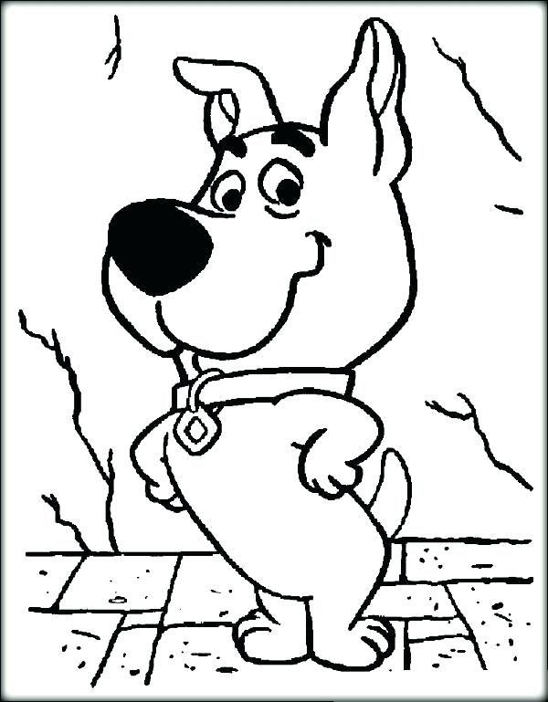 Scooby Doo Daphne Coloring Pages At Getcolorings Free Printable