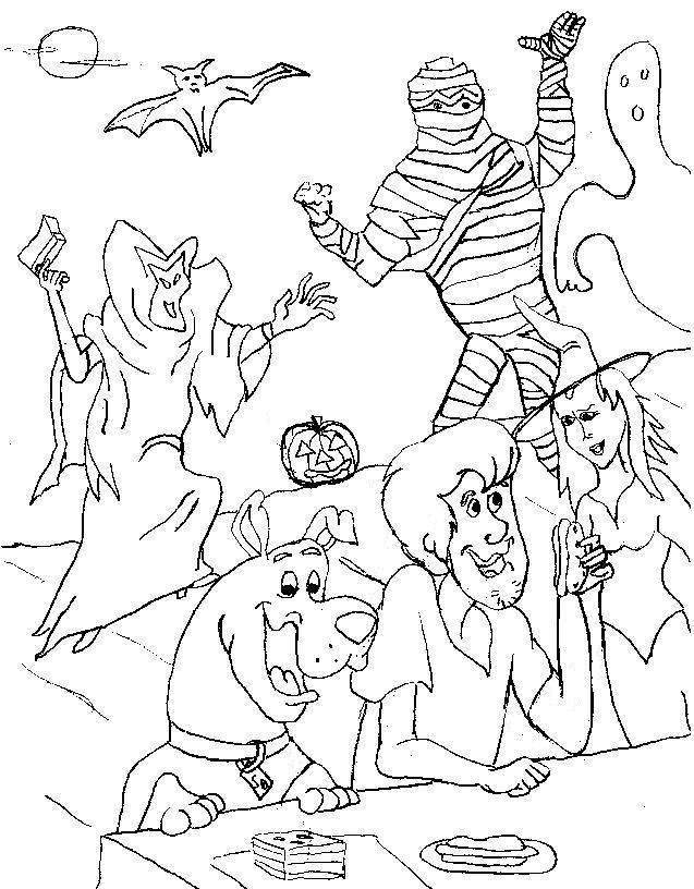Scooby Doo Daphne Coloring Pages at GetColorings.com ...