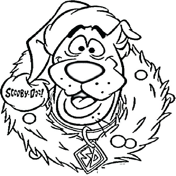 Scooby Doo Halloween Coloring Pages at Free