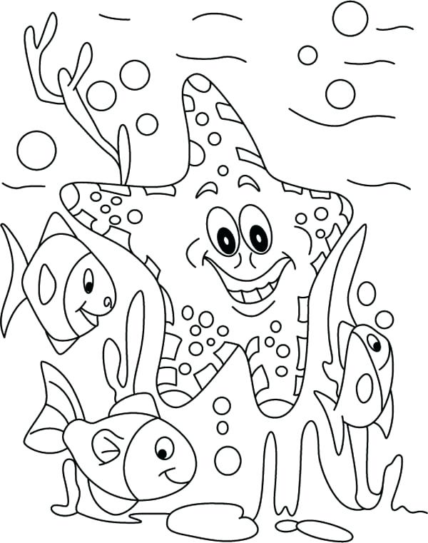 Sea Coloring Pages at Free printable colorings pages