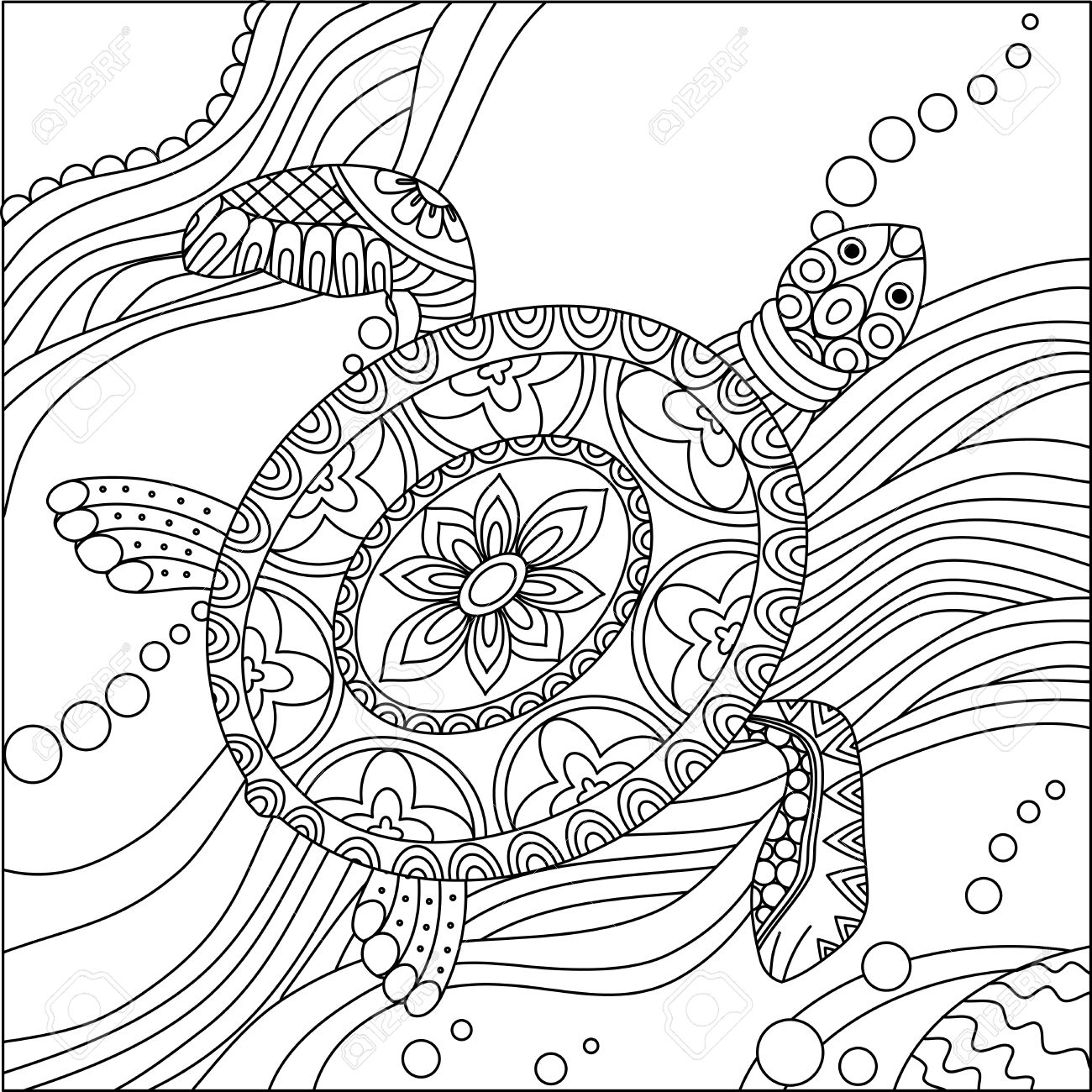 Sea Coloring Pages For Adults at GetColorings.com | Free printable