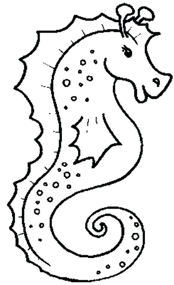 Sea Creatures Coloring Pages at GetColoringscom Free