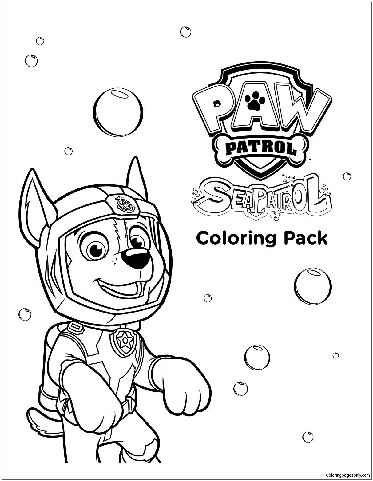 Sea Patrol Coloring Pages at GetColorings.com | Free printable