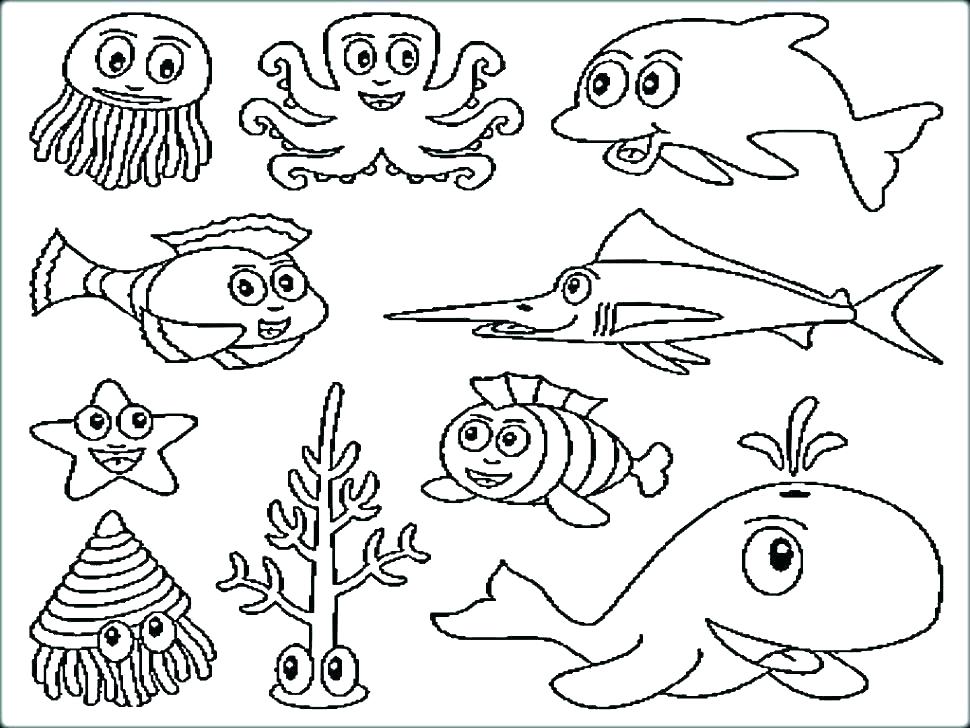 Sea World Coloring Pages at GetColorings.com | Free printable colorings