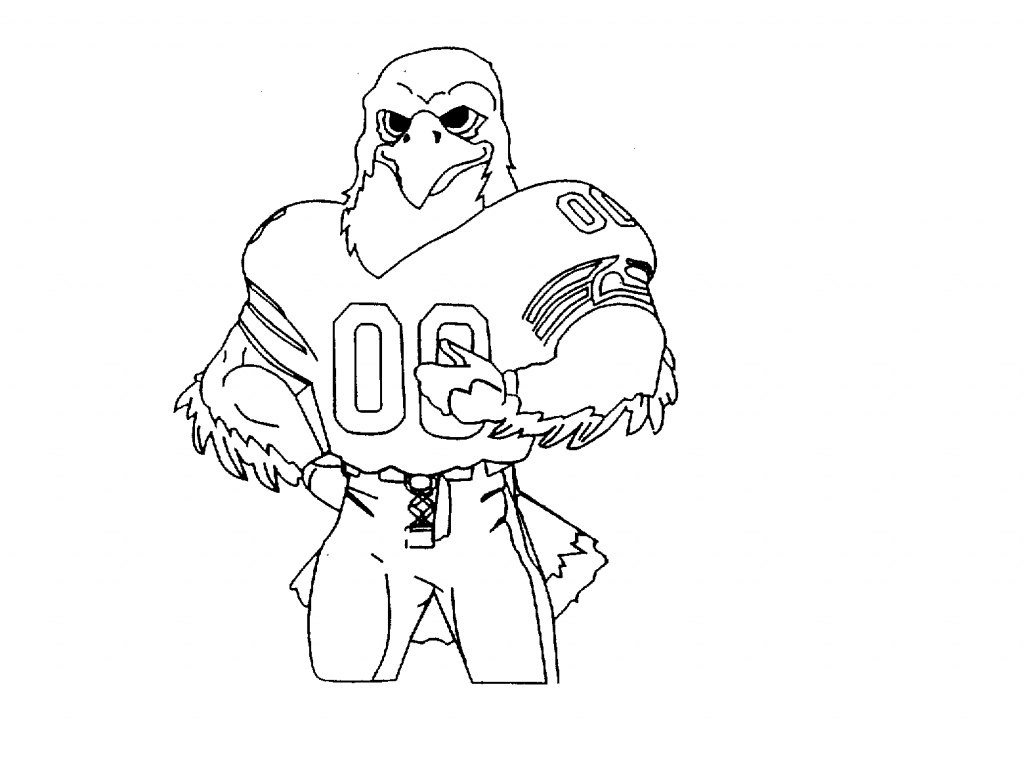 Seattle Seahawks Coloring Pages at GetColoringscom Free