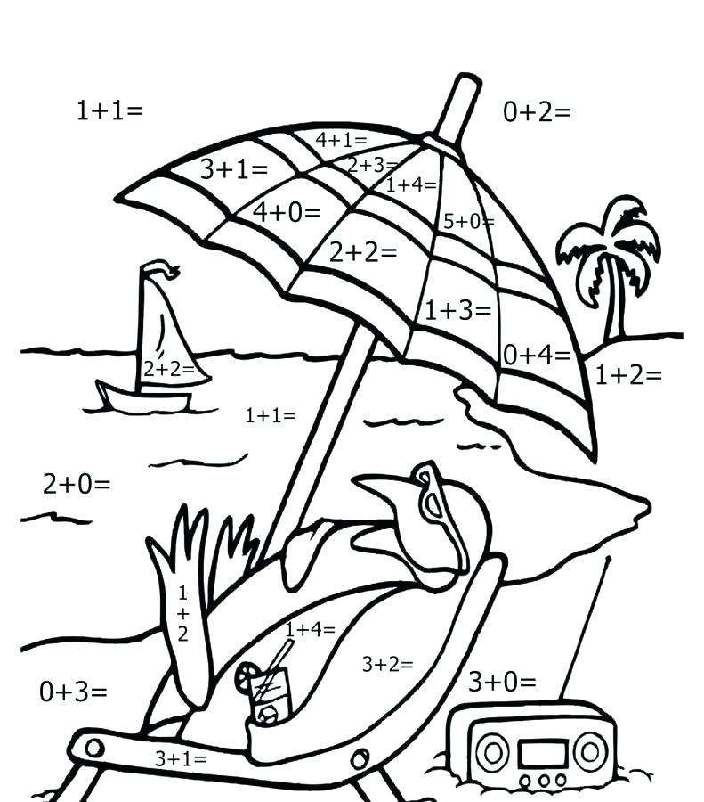 293 Simple 2Nd Grade Coloring Pages for Kindergarten