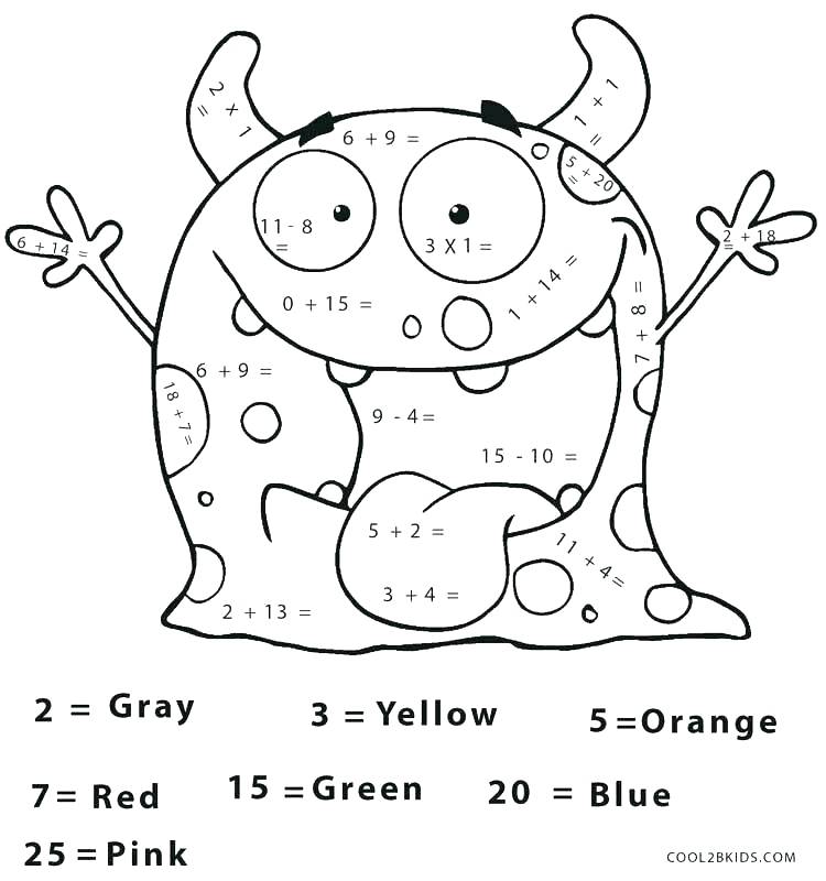 Second Grade Coloring Pages at GetColorings.com | Free printable