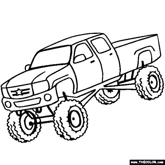 Semi Coloring Pages At Getcolorings.com 