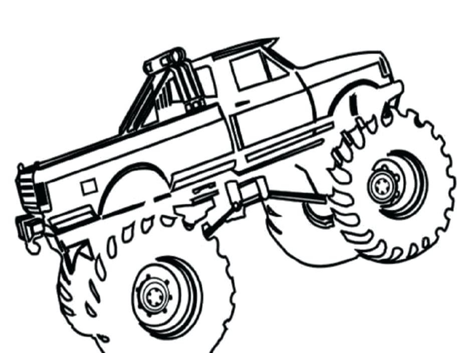 Semi Truck Coloring Pages at GetColorings.com | Free ...