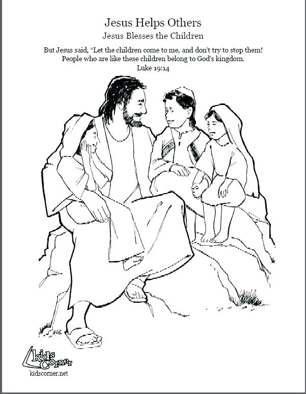601x773 Loves The Children Coloring Page As Follow By Helping Others