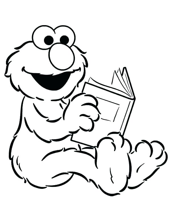 Sesame Street Halloween Coloring Pages at Free