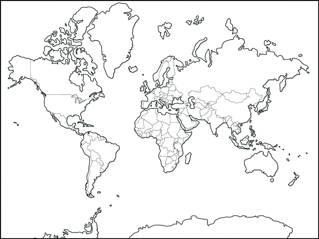 Seven Continents Coloring Page at GetColorings.com | Free ...