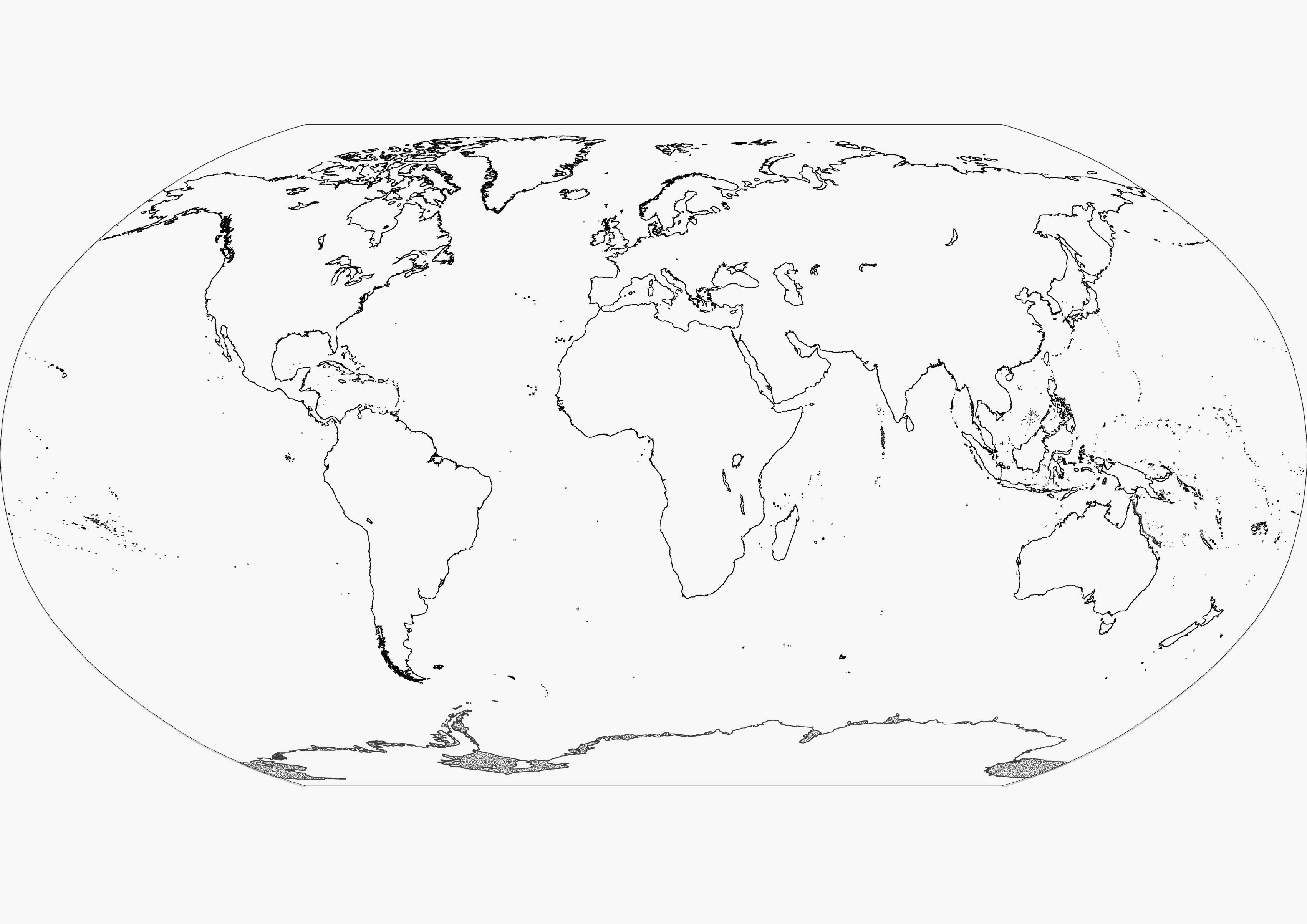 Seven Continents Coloring Page at GetColorings.com | Free ...