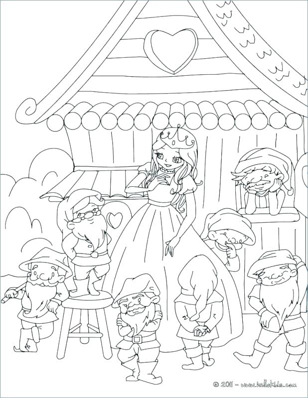 Seven Dwarfs Coloring Pages at GetColorings.com | Free printable