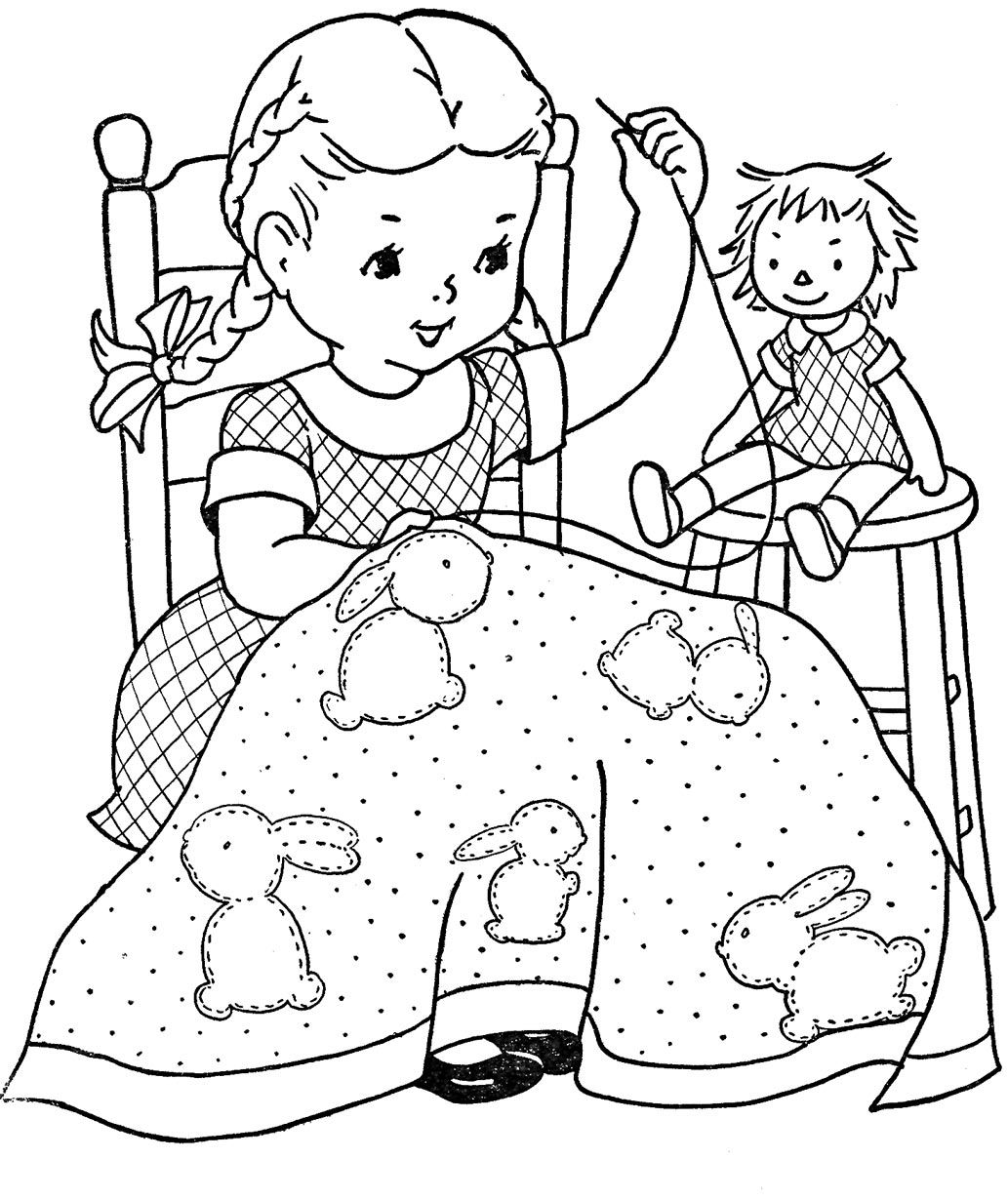 Sewing Coloring Pages At GetColorings Free Printable Colorings Pages To Print And Color