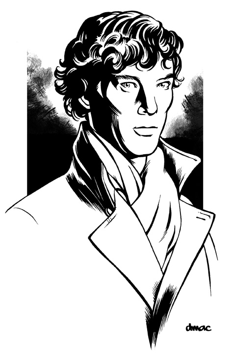 Sherlock Holmes Coloring Pages at GetColorings.com | Free printable