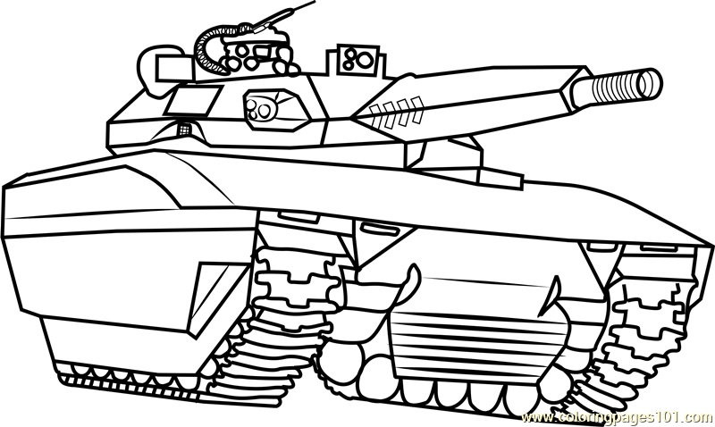 Sherman Tank Coloring Pages At GetColorings Free Printable 