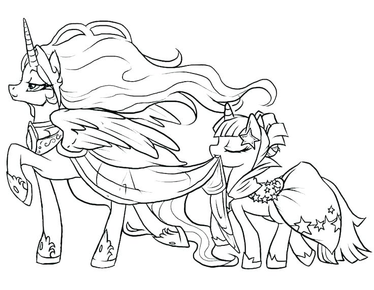 Shetland Pony Coloring Pages at GetColorings.com | Free printable