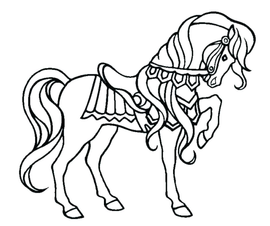 Shire Horse Coloring Pages at GetColorings.com | Free printable