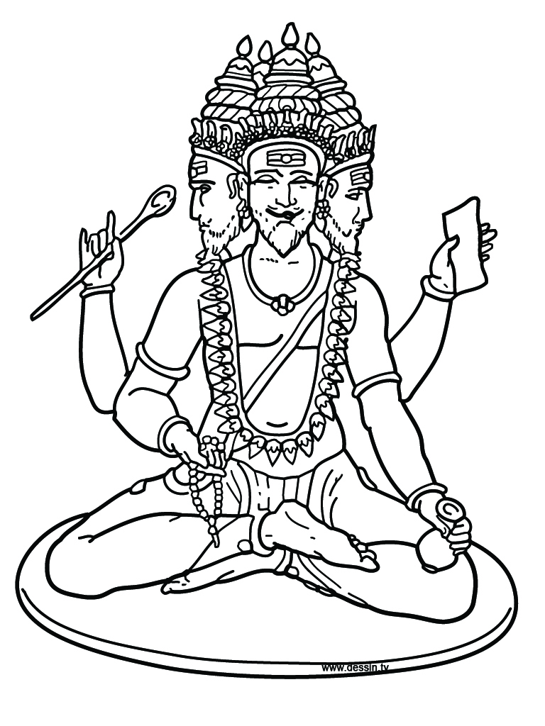 Shiva Coloring Pages at GetColorings.com | Free printable colorings