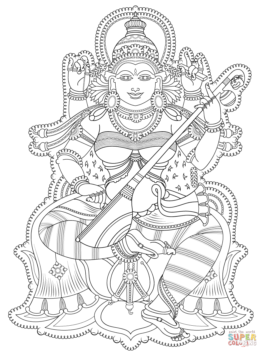 Shiva Coloring Pages at GetColorings.com | Free printable colorings