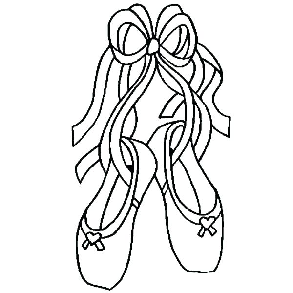 Shoe Coloring Pages For Kids At Getcolorings.com 