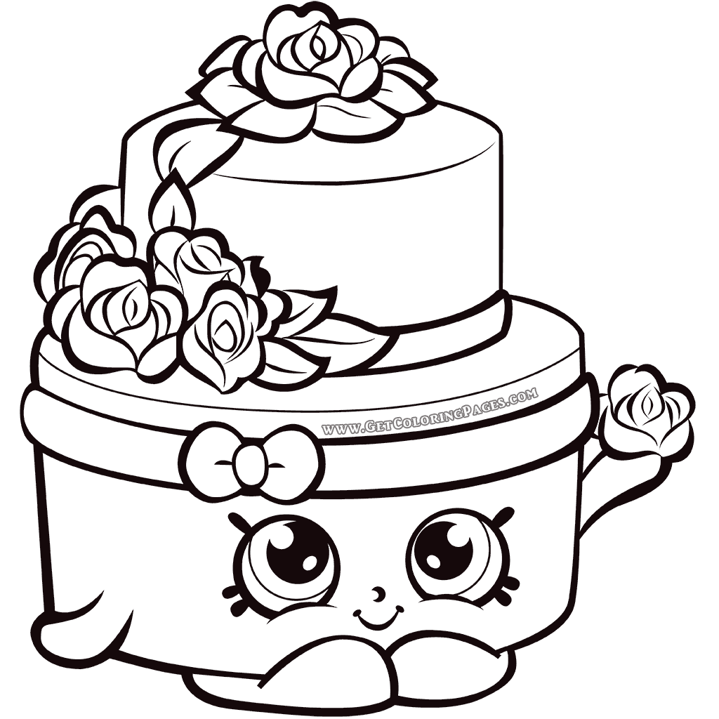 Shopkin Coloring Pages at GetColorings.com | Free ...