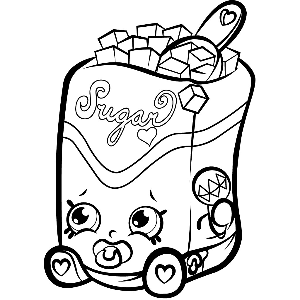 Shopkin Coloring Pages Season 4 at GetColorings.com | Free printable