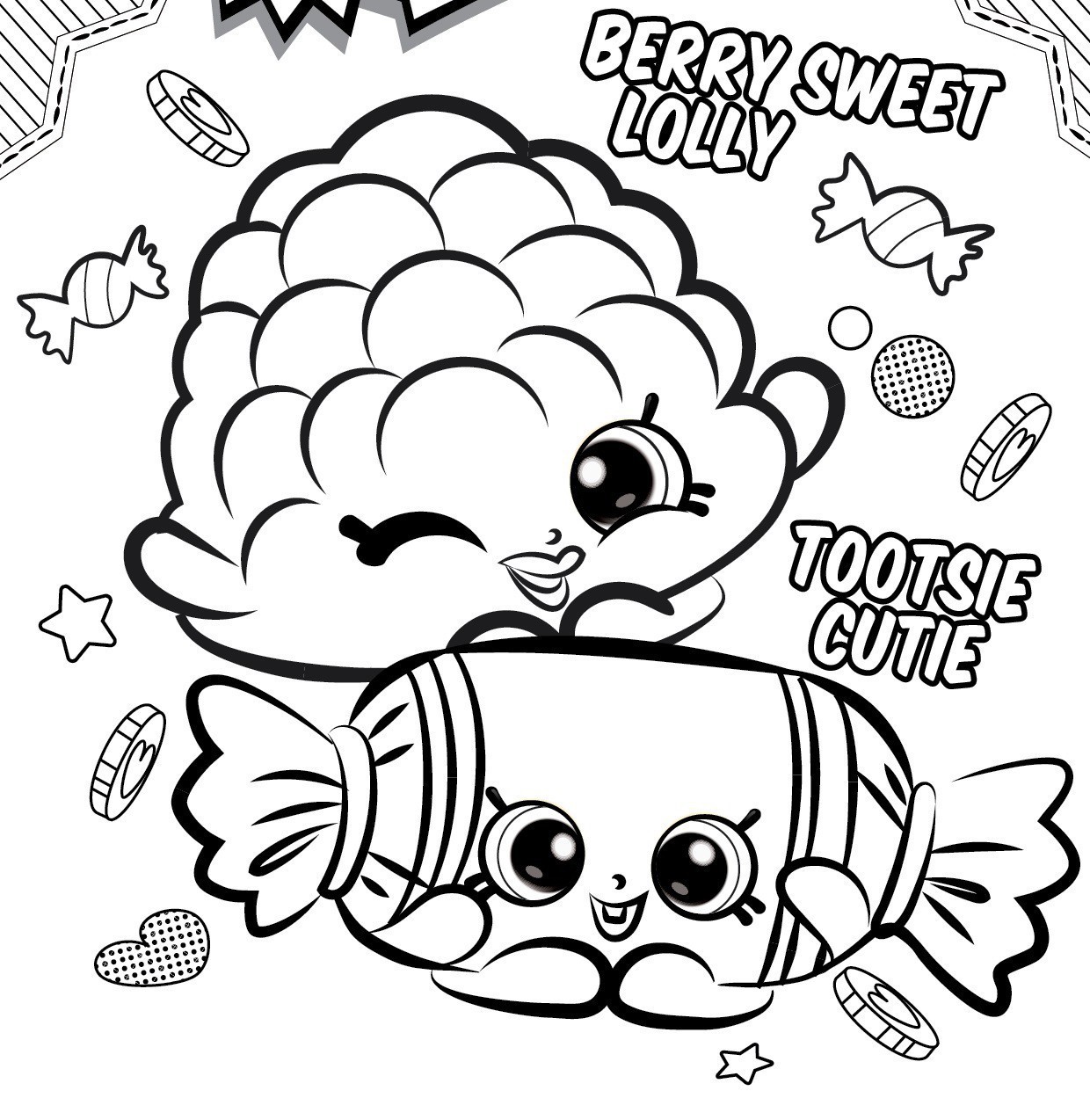 Shopkin Coloring Pages Season 4 at GetColorings.com | Free printable