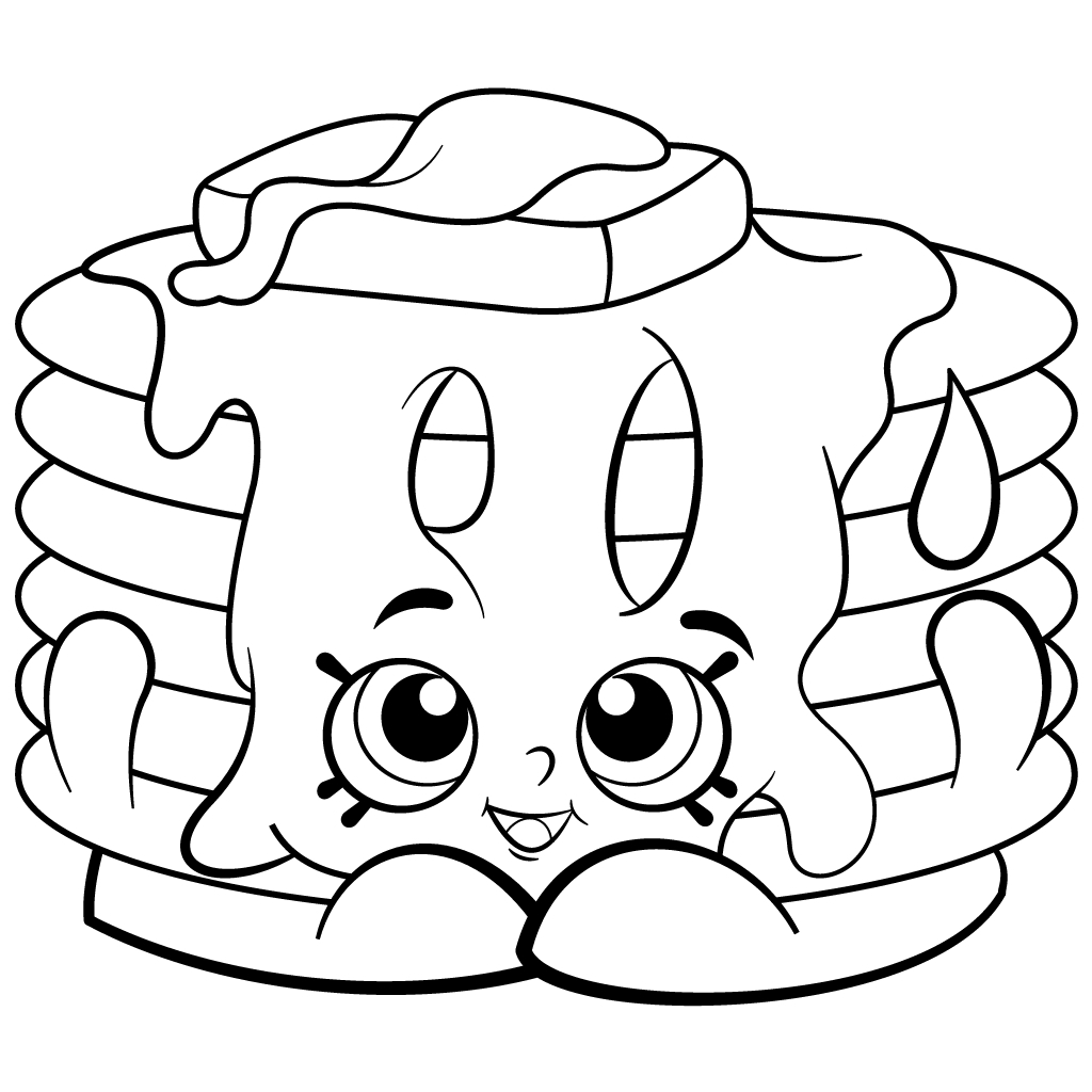 Shopkins Characters Coloring Pages at GetColorings.com | Free printable
