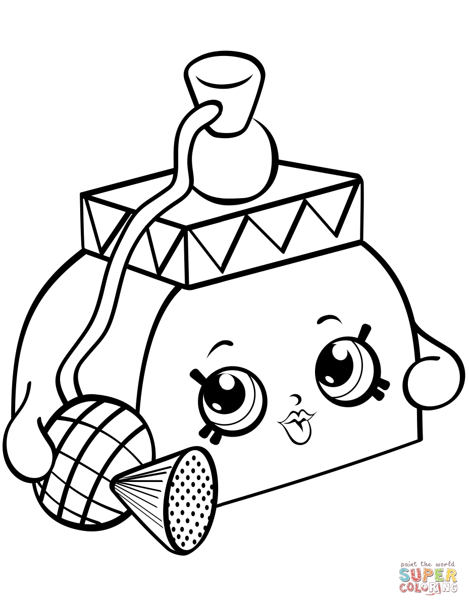 207 Animal Shopkins Coloring Pages Limited Edition for Adult