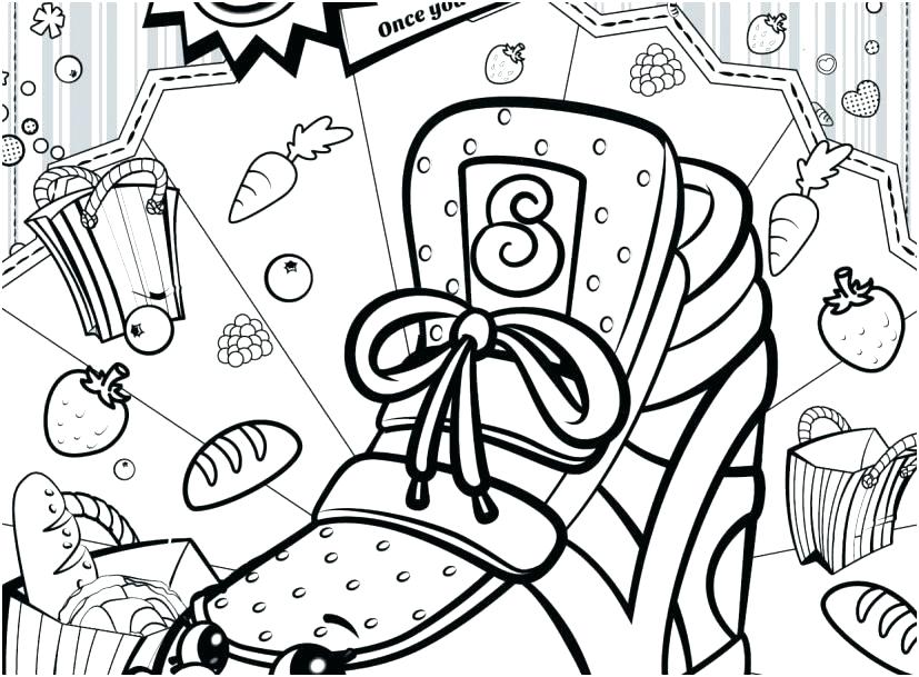 Shopkins Coloring Pages Pdf at GetColorings.com | Free printable
