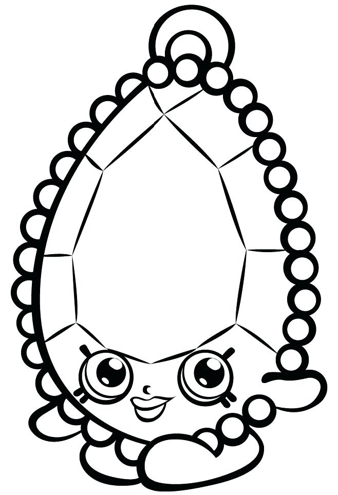 Shopkins Coloring Pages Printables at GetColorings.com | Free printable