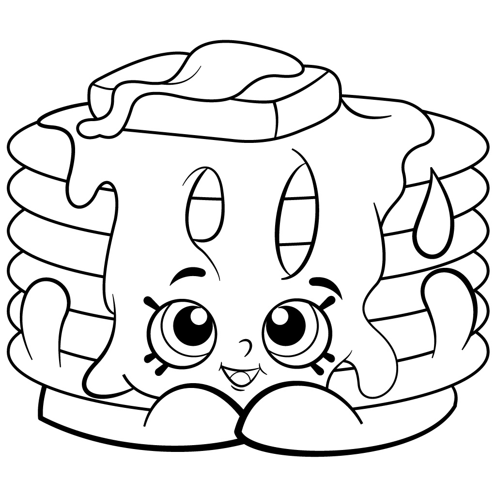 1024x1024 Free Printable Season 1 Shopkins Coloring Pages Collection