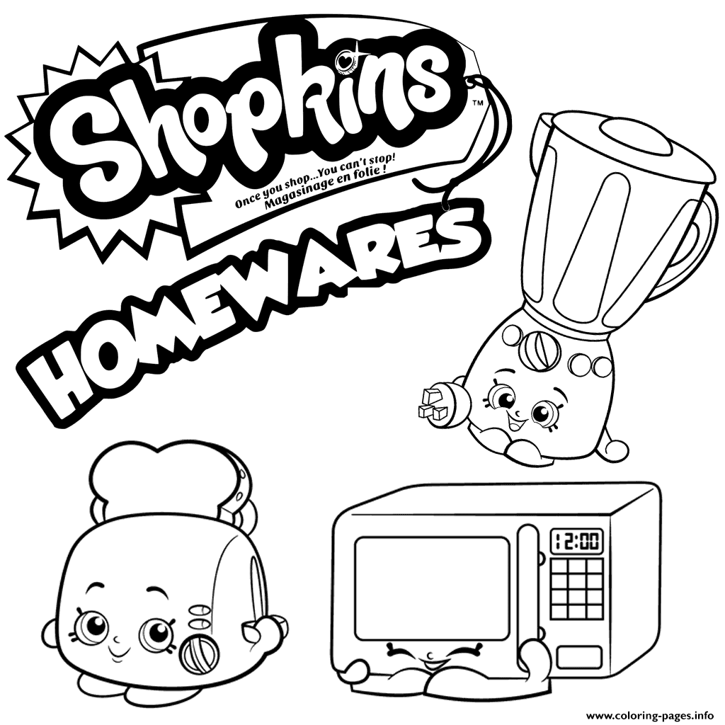 Shopkins Coloring Pages Season 2 at GetColorings.com | Free printable colorings pages to print ...