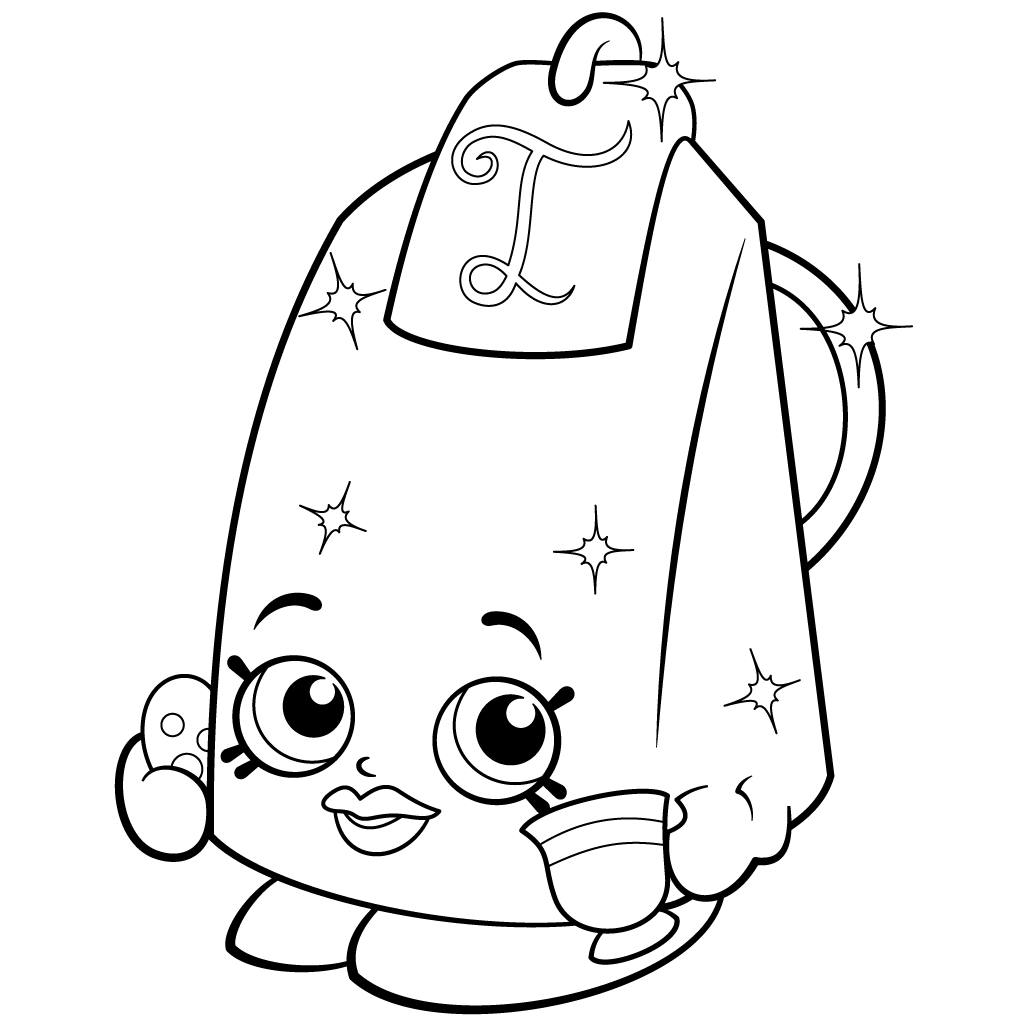 Shopkins Coloring Pages Season 9 : Shopkins coloring book pages