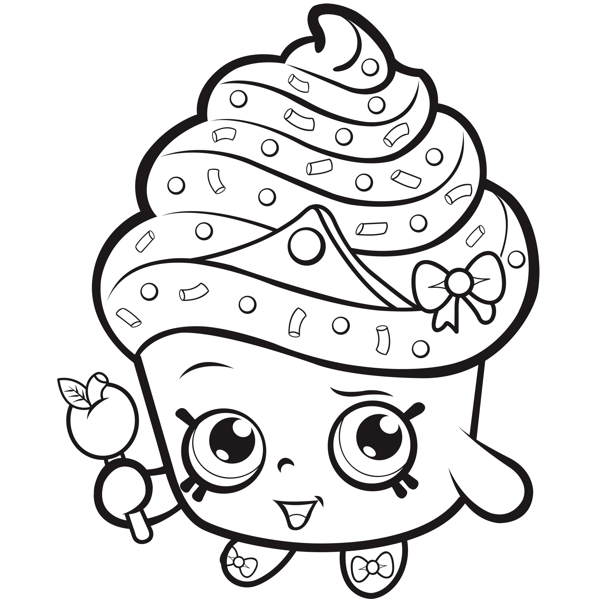 Shopkins Coloring Pages Season 4 at GetColorings.com | Free printable