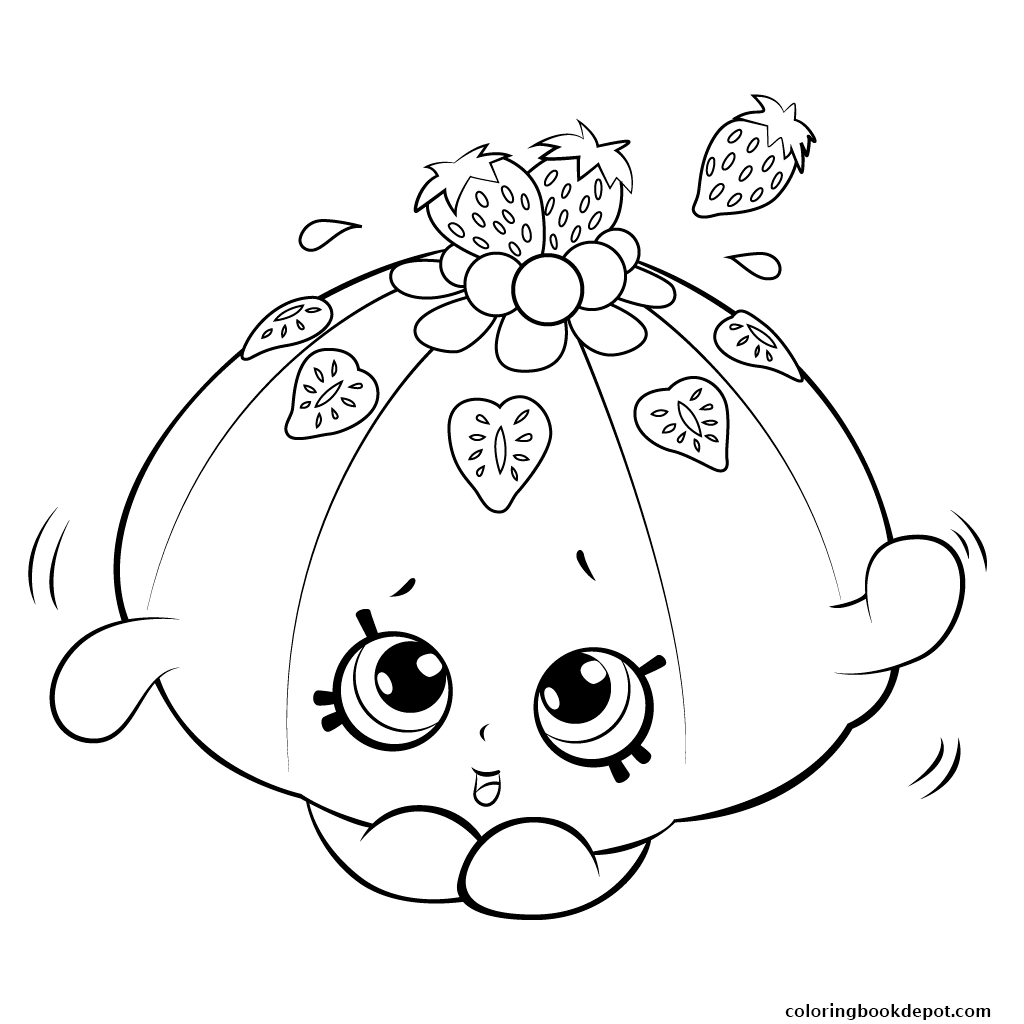 Shopkins Coloring Pages Season 5 at GetColorings.com | Free printable