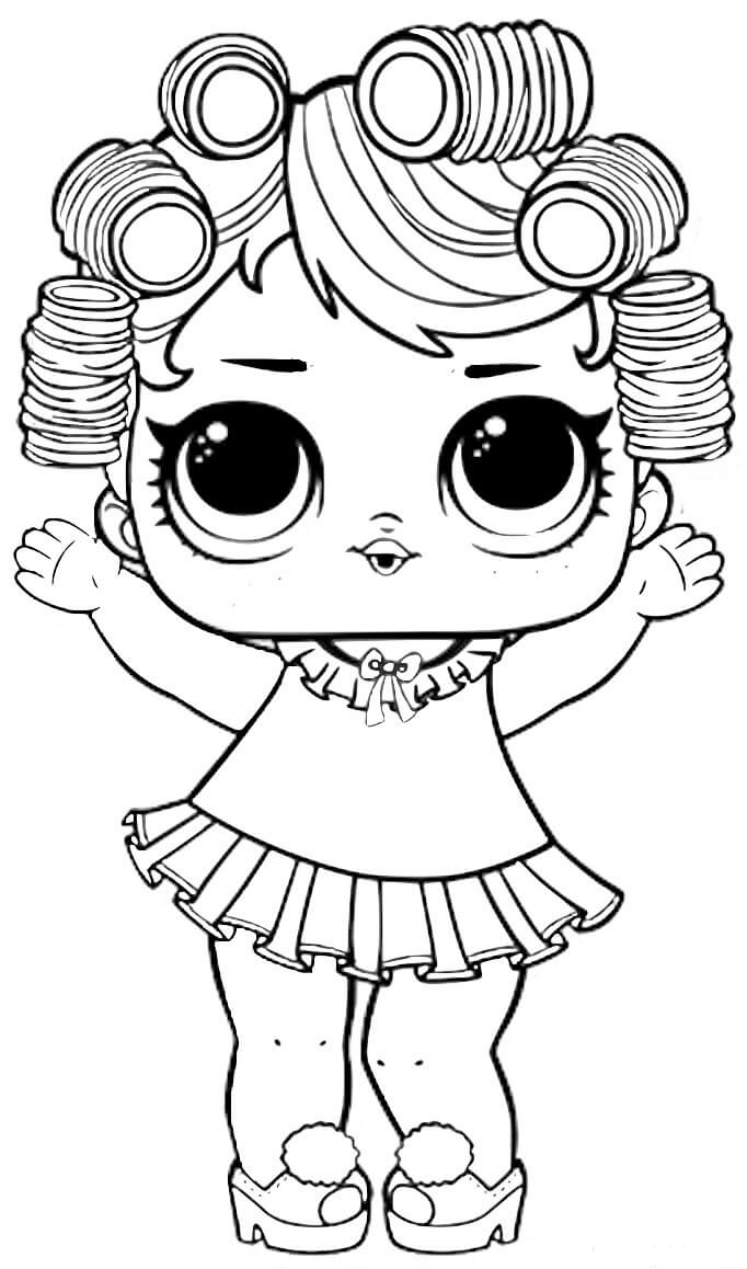 Shopkins Dolls Coloring Pages at GetColorings.com | Free printable colorings pages to print and ...