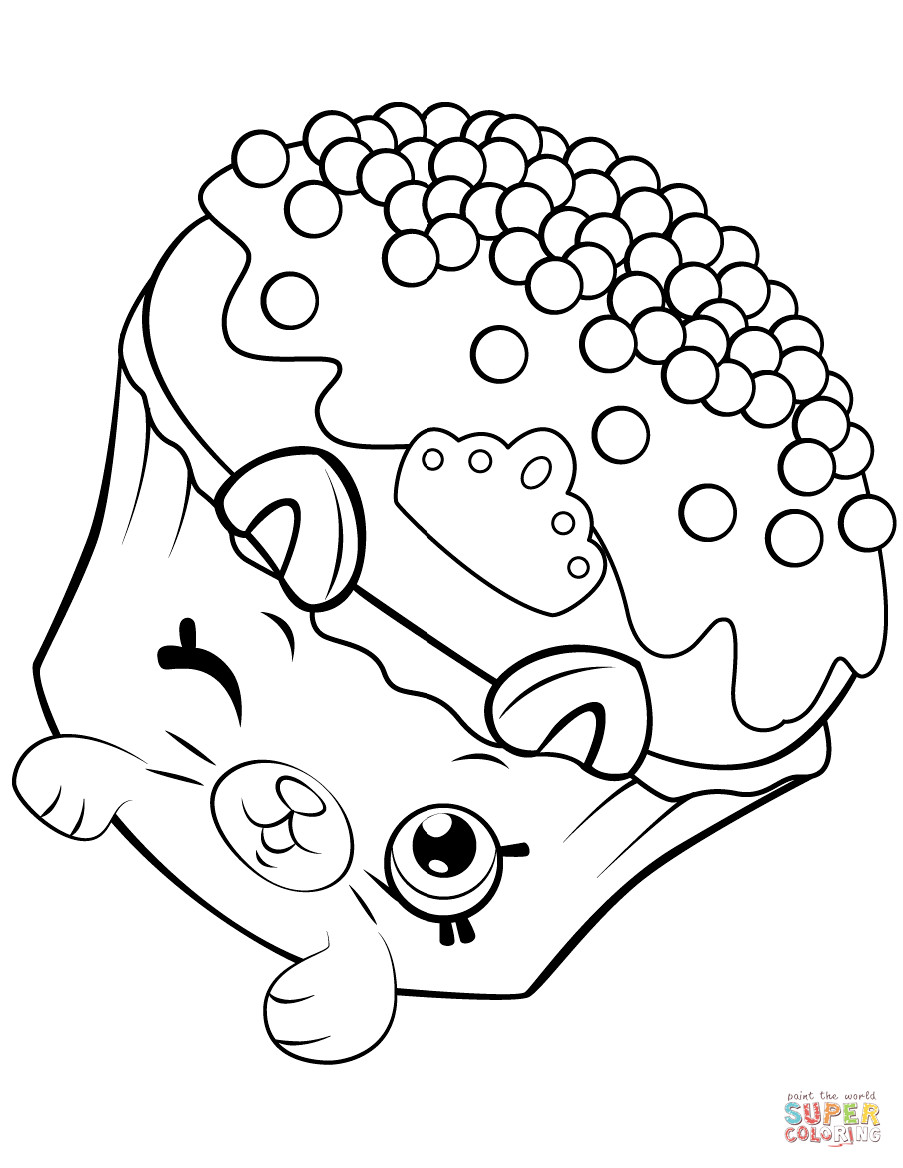 Shopkins Girl Coloring Pages at GetColorings.com | Free printable