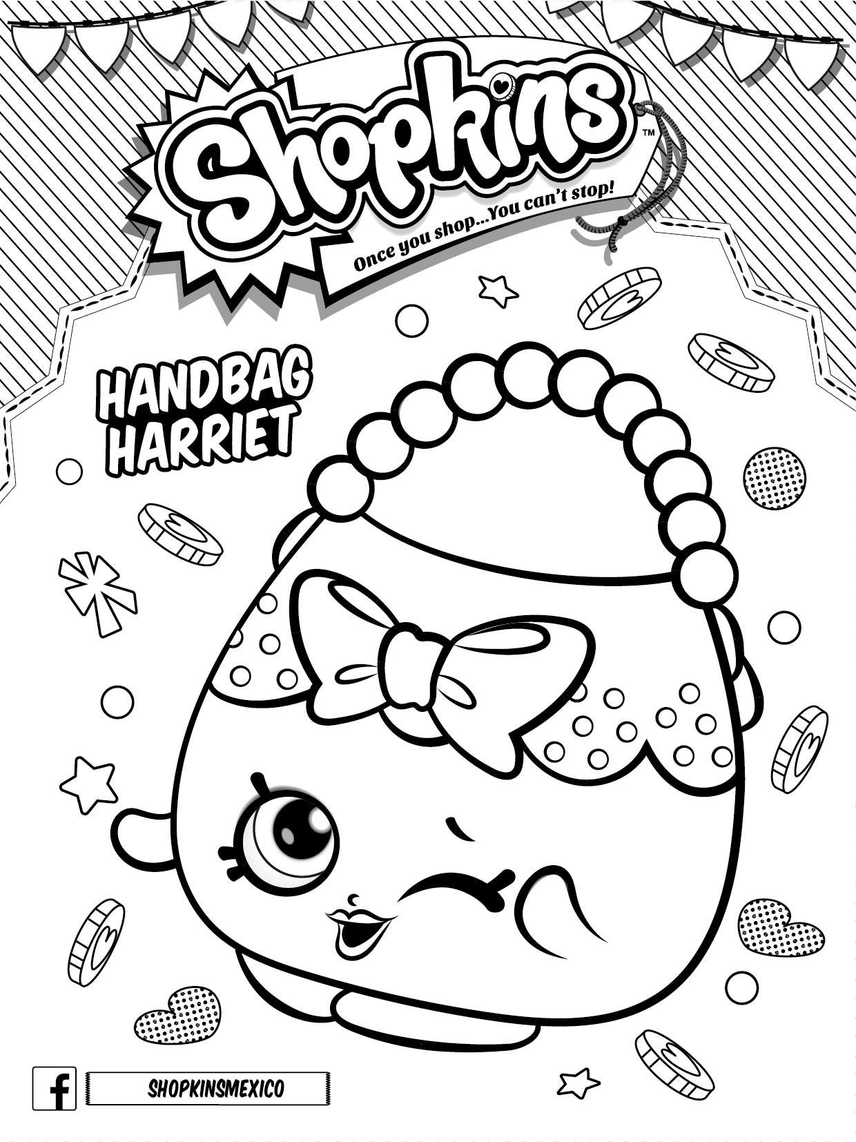 Shopkins Happy Places Coloring Pages at GetColorings.com ...