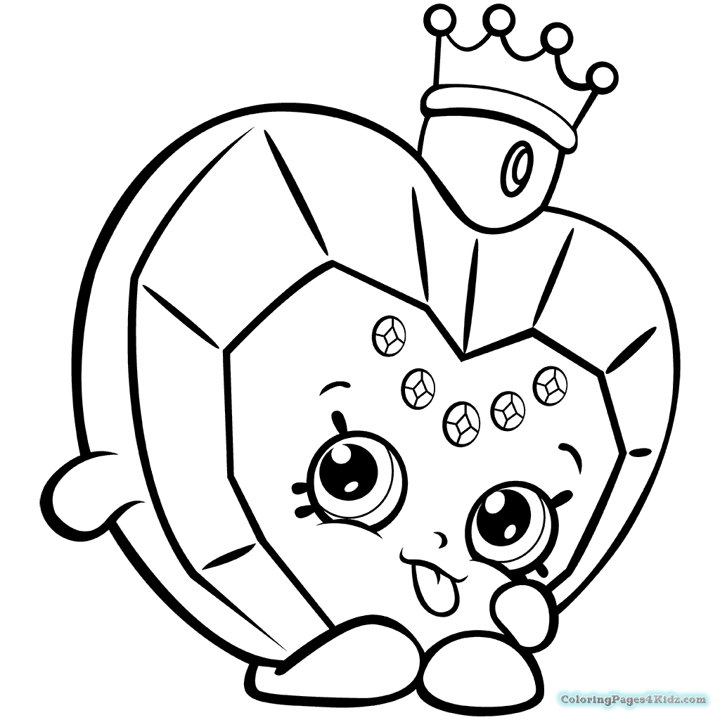 Shopkins Limited Edition Coloring Pages at GetColorings ...