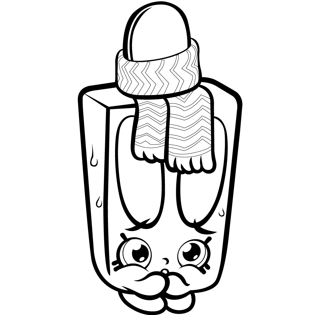 Limited Edition Shopkins Coloring Pages Pretty Puff Is A Limited Edition Shopkin From Season