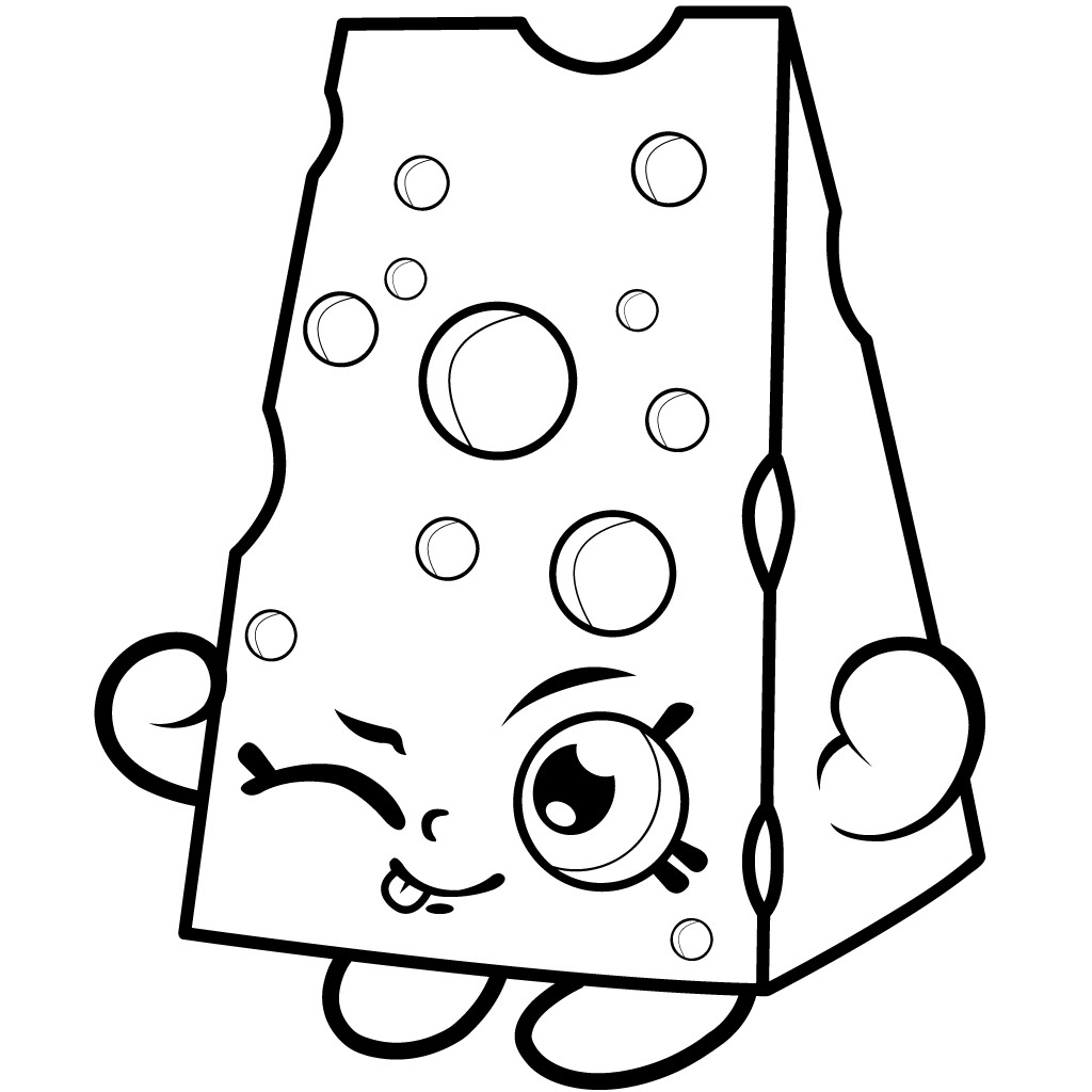 Shopkins Lippy Lips Coloring Pages at GetColorings.com | Free printable