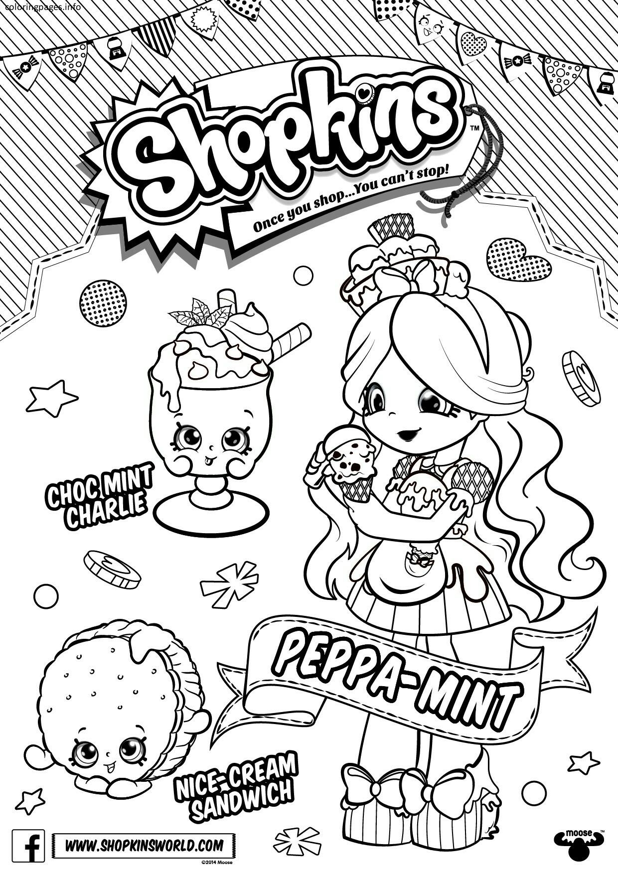 Shopkins Season 1 Coloring Pages at GetColorings.com ...