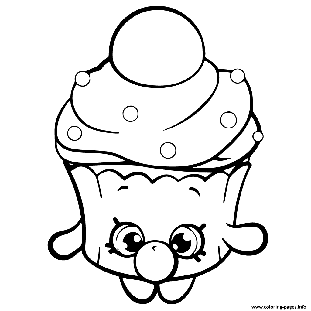 Shopkins Season 6 Coloring Pages at GetColorings.com | Free printable