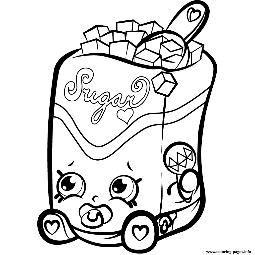 1024x1024 Print Sugar Lump Shopkins Season 1s Coloring Pages Beautiful