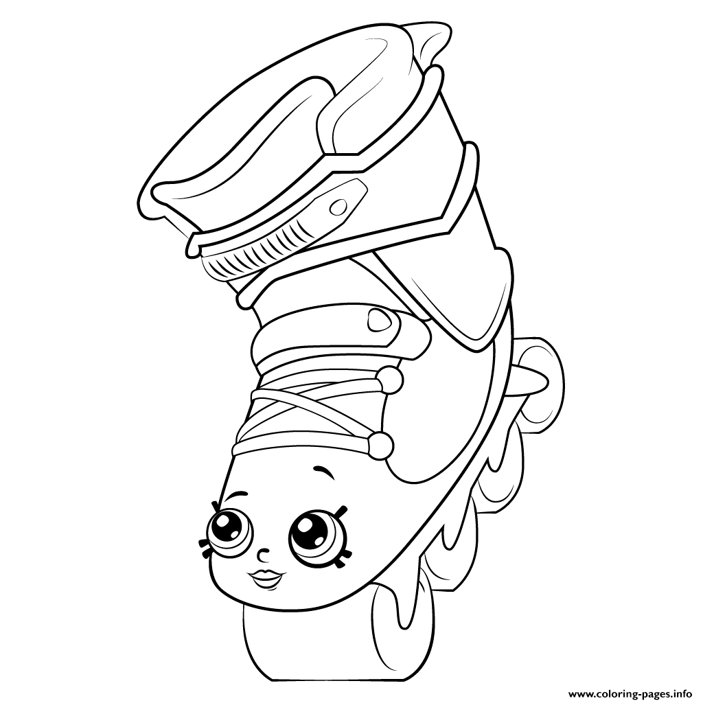 Shoppie Dolls Coloring Pages at GetColorings.com | Free printable