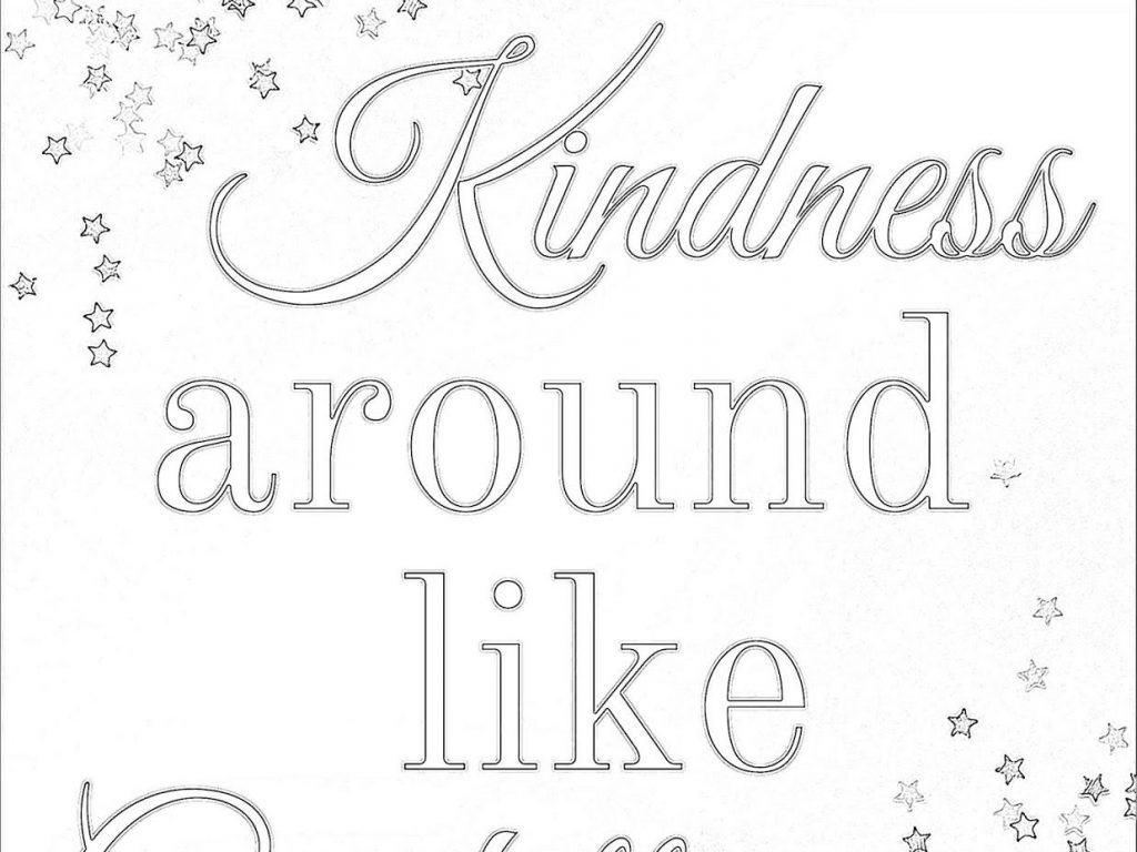 Showing Kindness Coloring Pages at GetColorings.com | Free ...