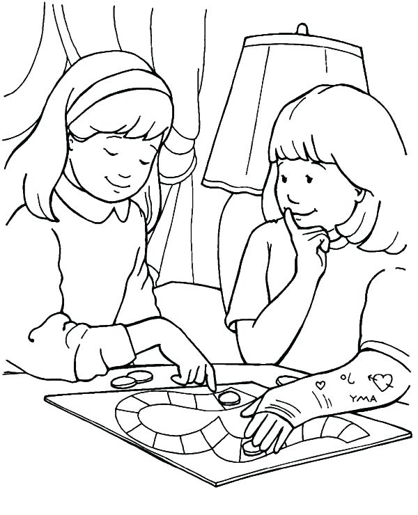 Showing Kindness Coloring Pages At Getcolorings.com 